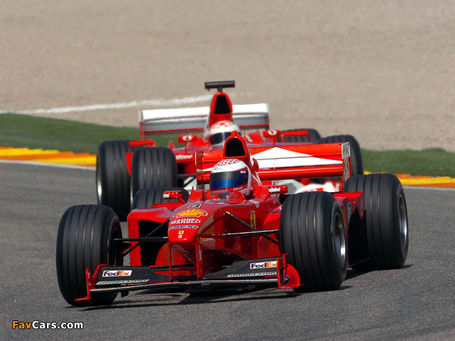 Ferrari Formula 1 wallpapers (640 x 480)