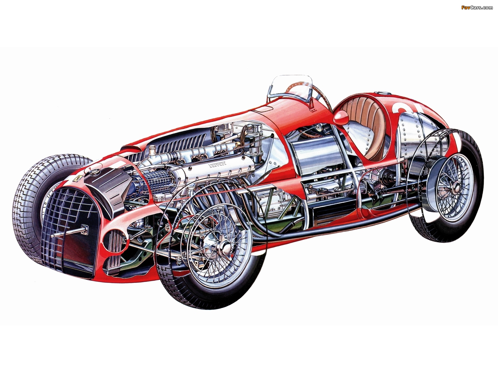 Ferrari 125 F1 1948–50 wallpapers (1600 x 1200)