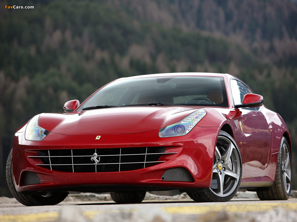 Ferrari FF 2011 images (1024 x 768)