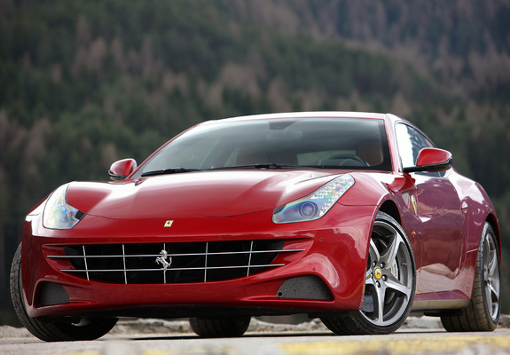 Ferrari FF 2011 images
