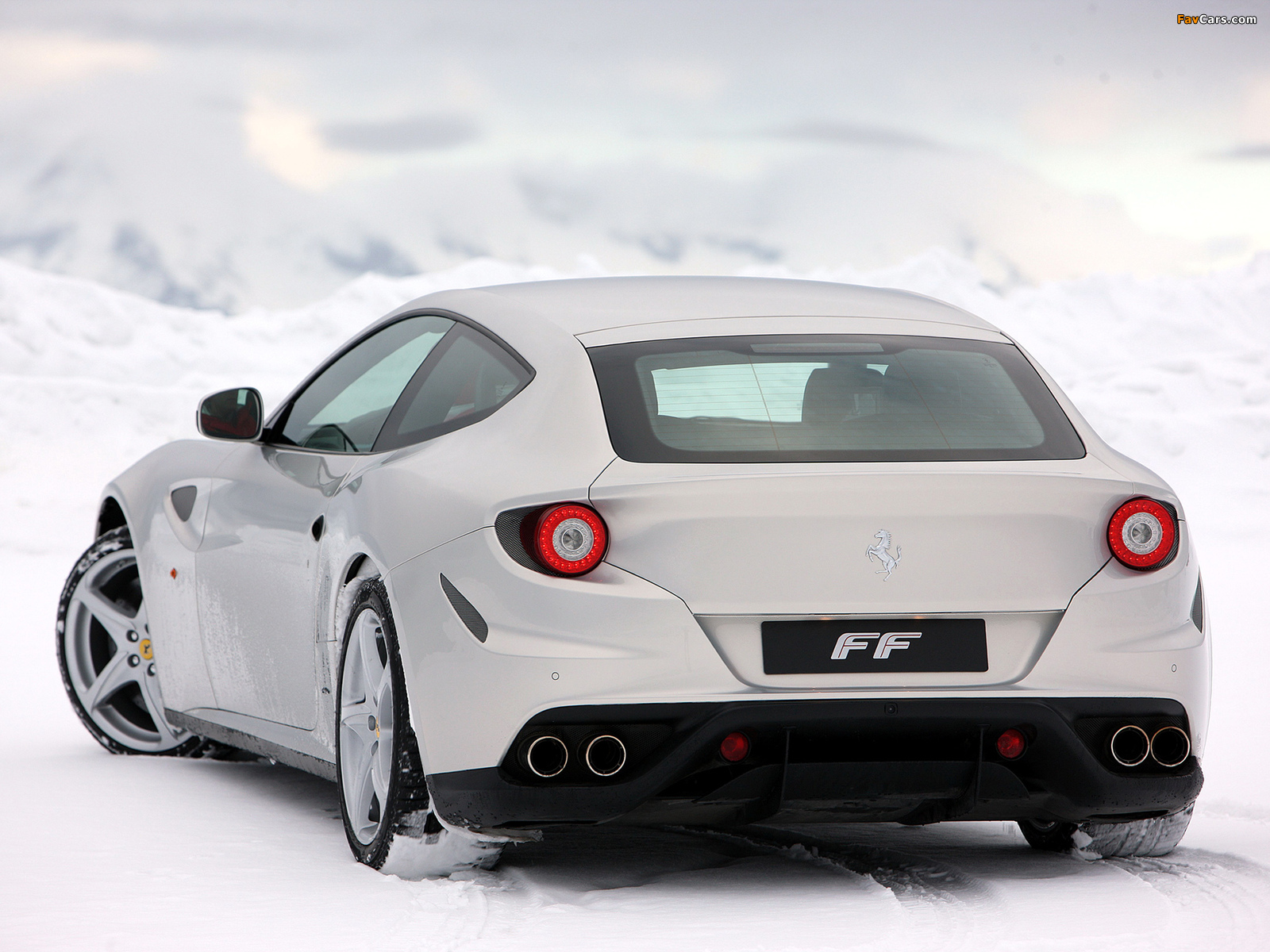 Ferrari FF 2011 photos (1600 x 1200)