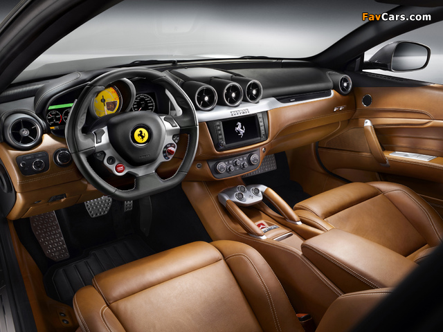 Ferrari FF 2011 photos (640 x 480)