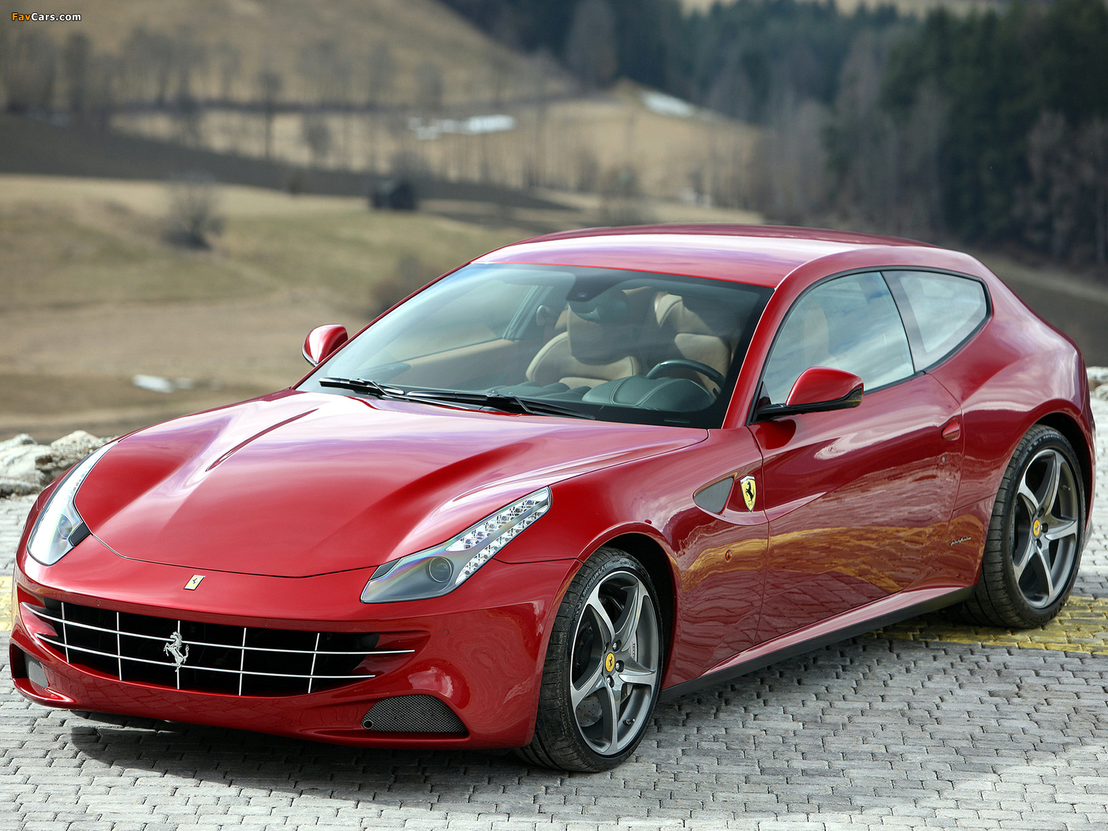 Ferrari FF 2011 photos (1600 x 1200)