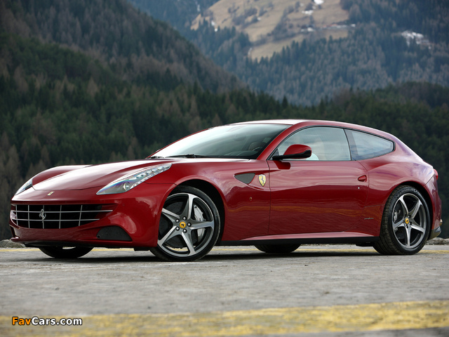 Ferrari FF 2011 pictures (640 x 480)
