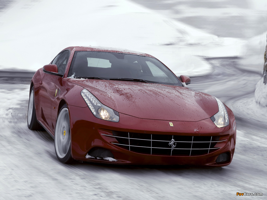 Ferrari FF 2011 pictures (1024 x 768)