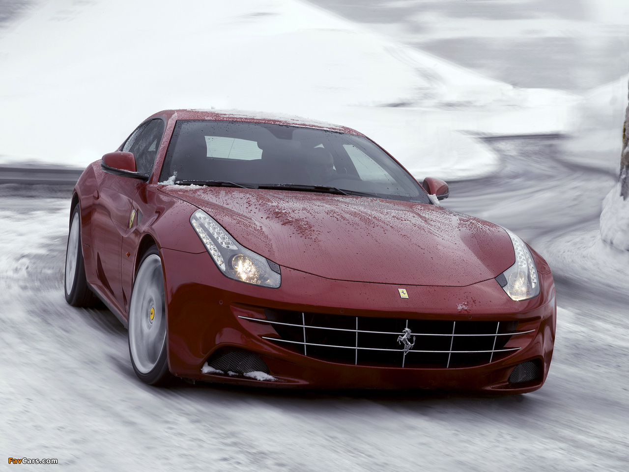 Ferrari FF 2011 pictures (1280 x 960)