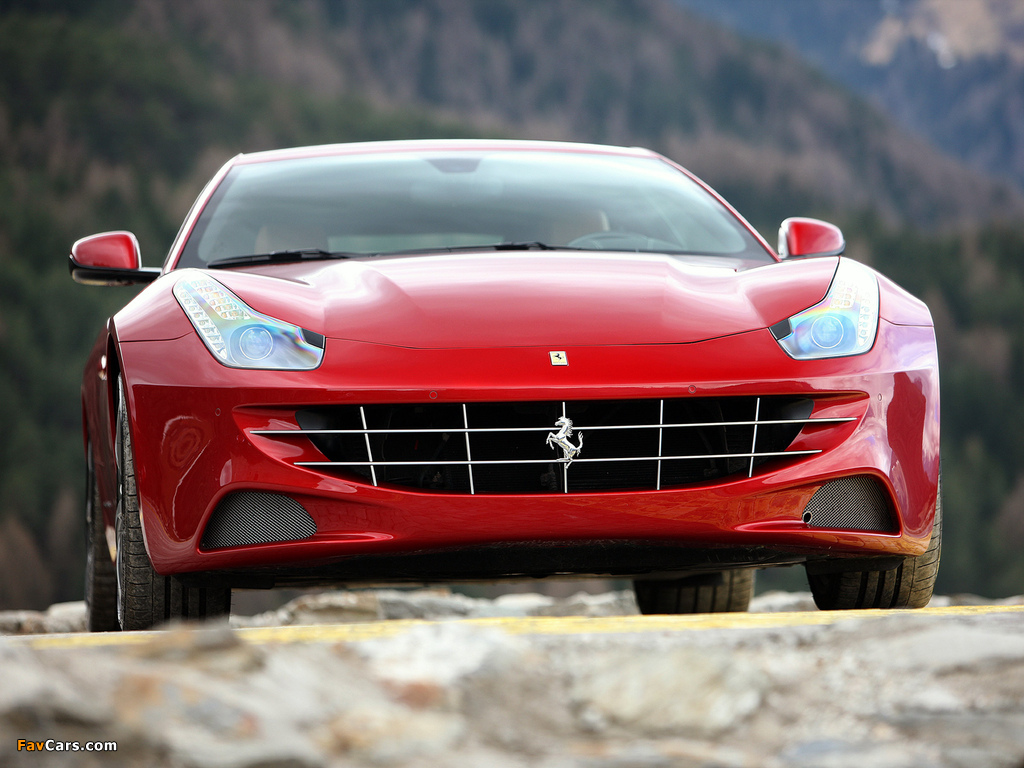 Ferrari FF 2011 pictures (1024 x 768)