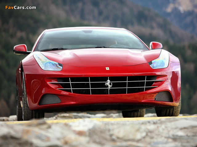 Ferrari FF 2011 pictures (640 x 480)