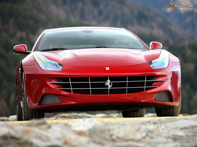Ferrari FF 2011 pictures (800 x 600)