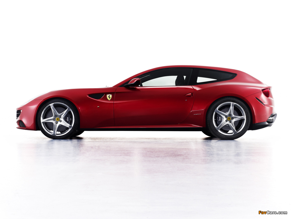 Ferrari FF 2011 wallpapers (1024 x 768)