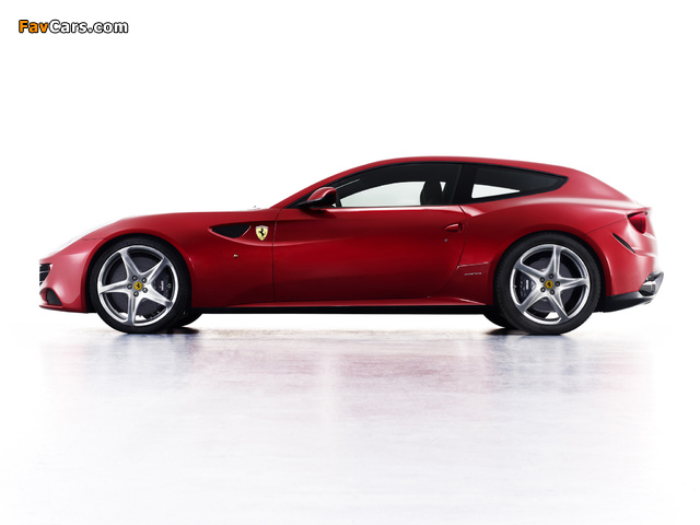 Ferrari FF 2011 wallpapers (640 x 480)