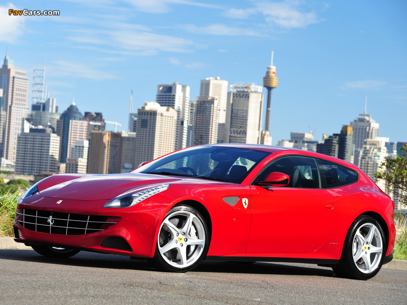 Ferrari FF AU-spec 2012 images (800 x 600)