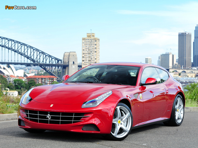 Ferrari FF AU-spec 2012 images (640 x 480)