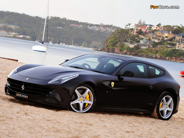 Ferrari FF AU-spec 2012 photos (640 x 480)
