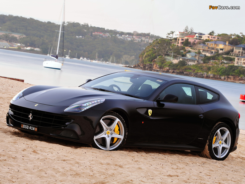 Ferrari FF AU-spec 2012 photos (800 x 600)