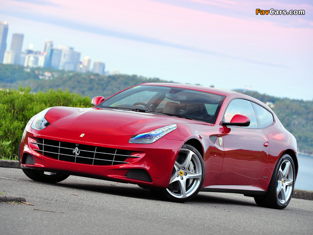 Ferrari FF AU-spec 2012 pictures (640 x 480)
