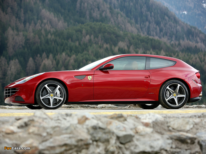 Images of Ferrari FF 2011 (800 x 600)