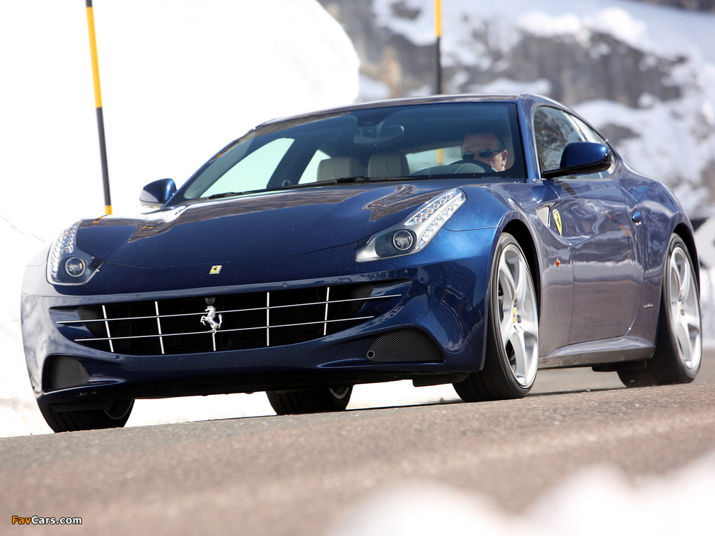 Images of Ferrari FF 2011 (1024 x 768)