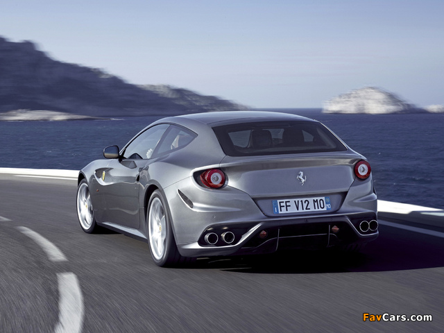 Images of Ferrari FF 2011 (640 x 480)