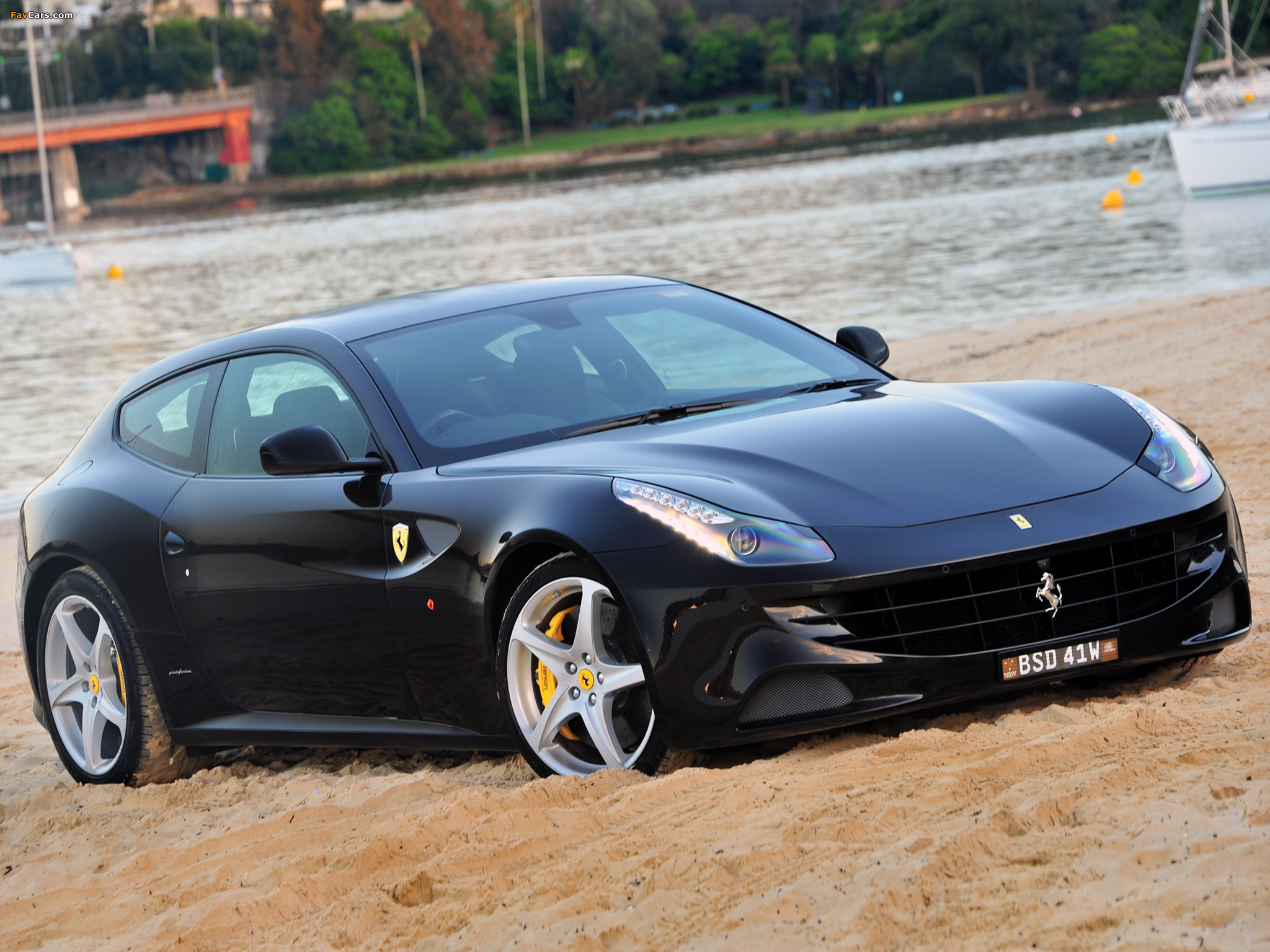 Images of Ferrari FF AU-spec 2012 (2048 x 1536)