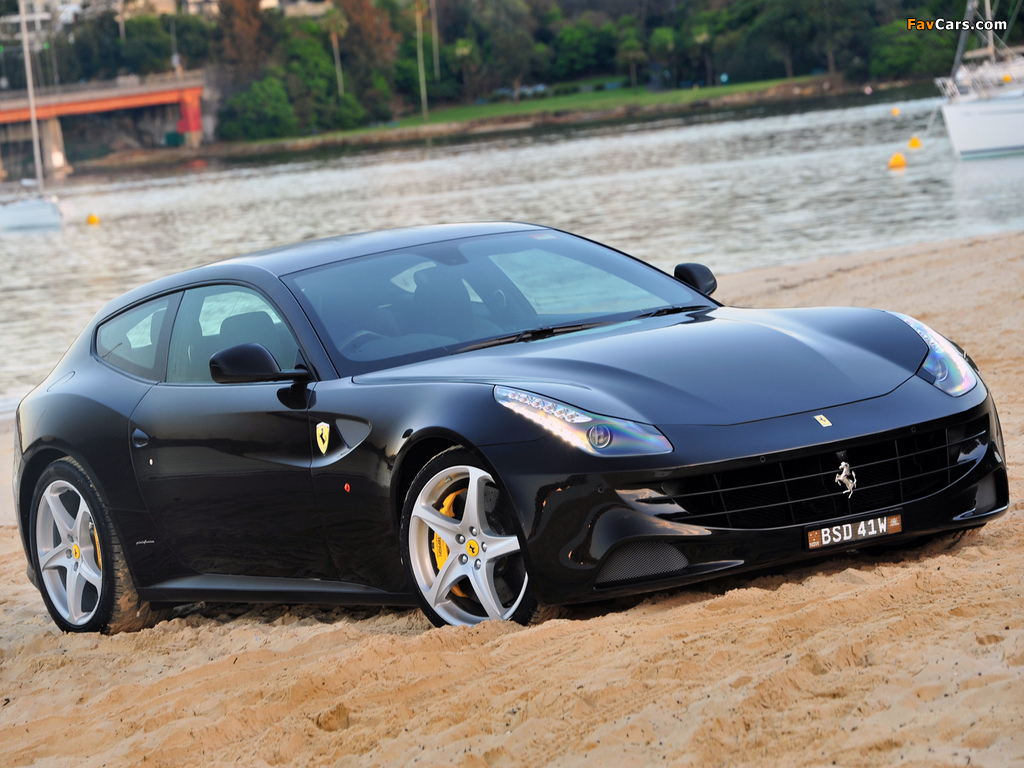 Images of Ferrari FF AU-spec 2012 (1024 x 768)