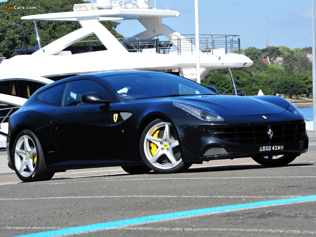 Images of Ferrari FF AU-spec 2012 (1024 x 768)