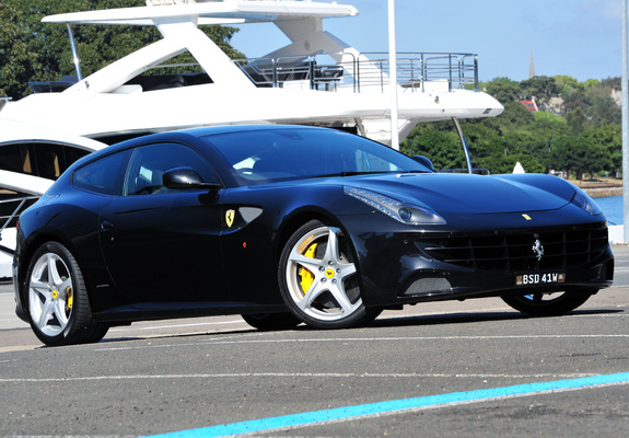 Images of Ferrari FF AU-spec 2012
