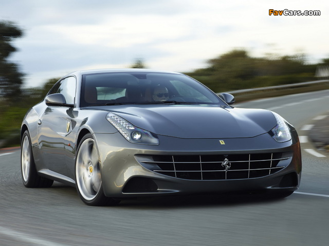 Photos of Ferrari FF 2011 (640 x 480)