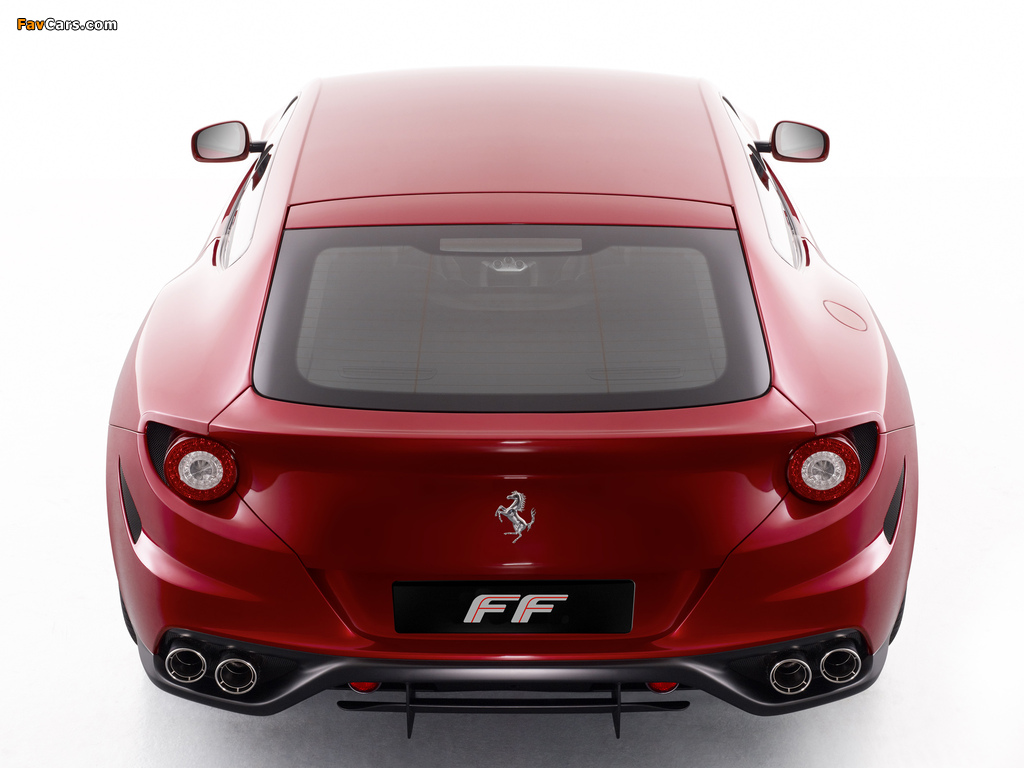 Photos of Ferrari FF 2011 (1024 x 768)