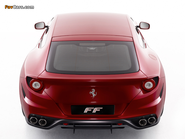Photos of Ferrari FF 2011 (640 x 480)