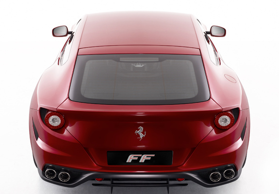 Photos of Ferrari FF 2011