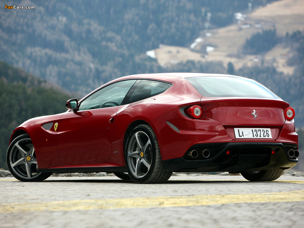 Pictures of Ferrari FF 2011 (1024 x 768)