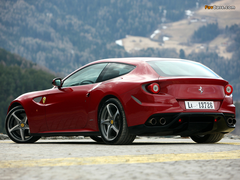 Pictures of Ferrari FF 2011 (800 x 600)
