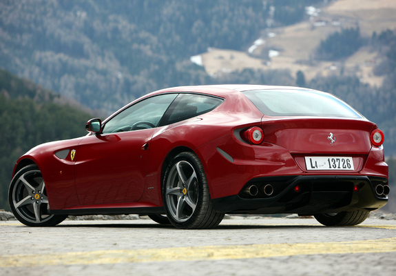 Pictures of Ferrari FF 2011
