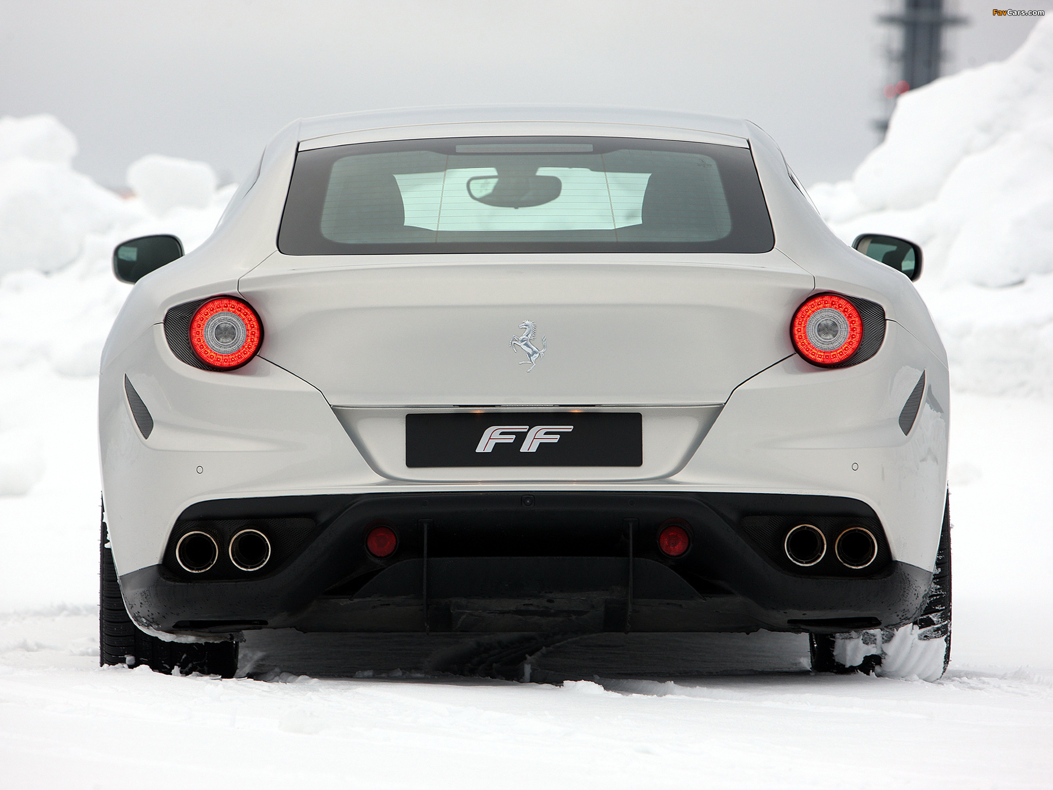 Pictures of Ferrari FF 2011 (2048 x 1536)