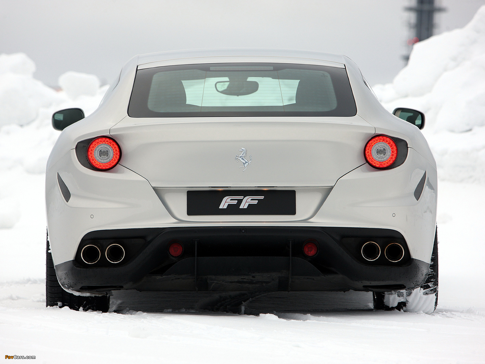 Pictures of Ferrari FF 2011 (1600 x 1200)