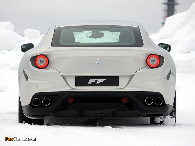 Pictures of Ferrari FF 2011 (640 x 480)