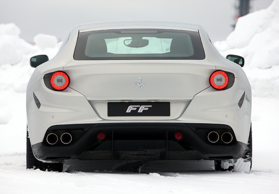 Pictures of Ferrari FF 2011