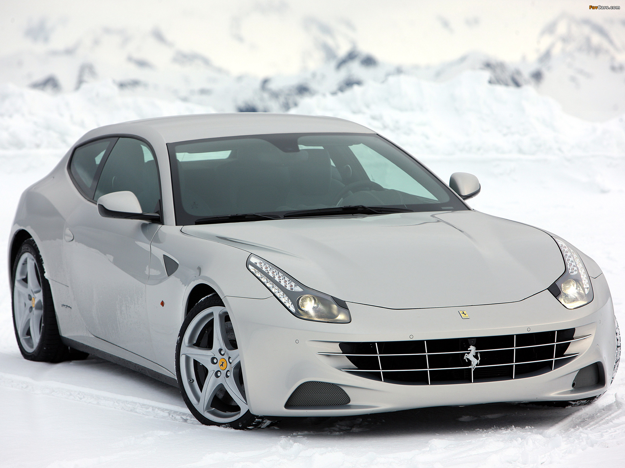 Ferrari FF 2011 wallpapers (2048 x 1536)