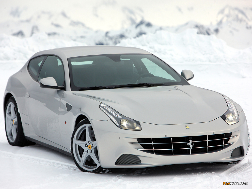 Ferrari FF 2011 wallpapers (1024 x 768)