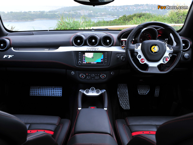 Ferrari FF AU-spec 2012 wallpapers (640 x 480)