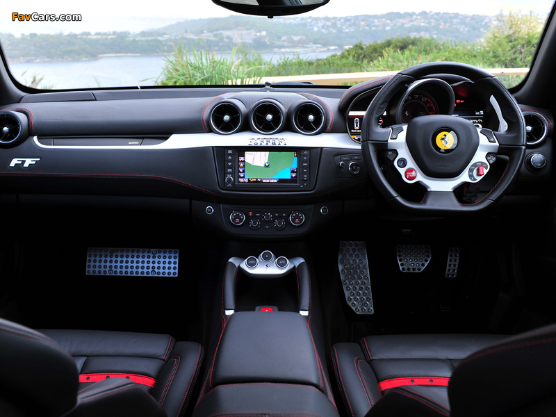 Ferrari FF AU-spec 2012 wallpapers (800 x 600)