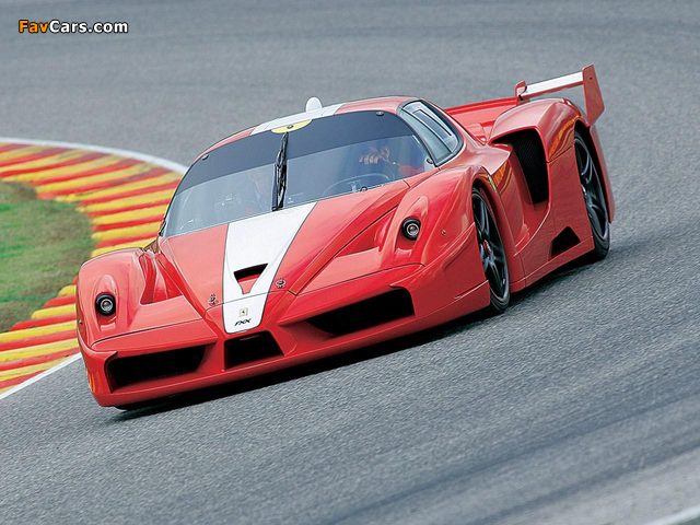 Ferrari FXX 2005 images (640 x 480)