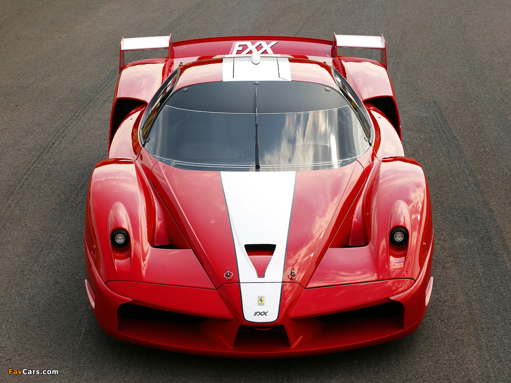 Ferrari FXX 2005 images (1024 x 768)