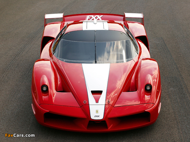 Ferrari FXX 2005 images (640 x 480)