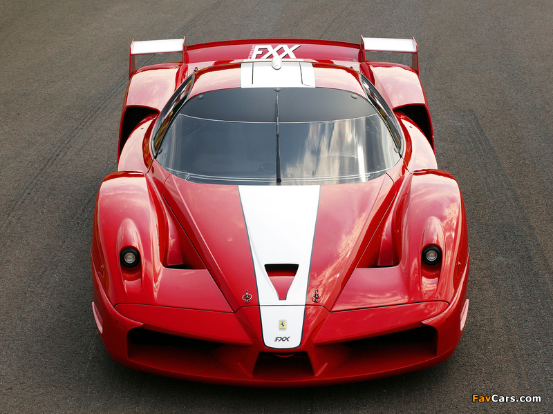 Ferrari FXX 2005 images (800 x 600)