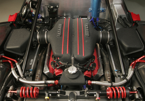 Ferrari FXX 2005 images