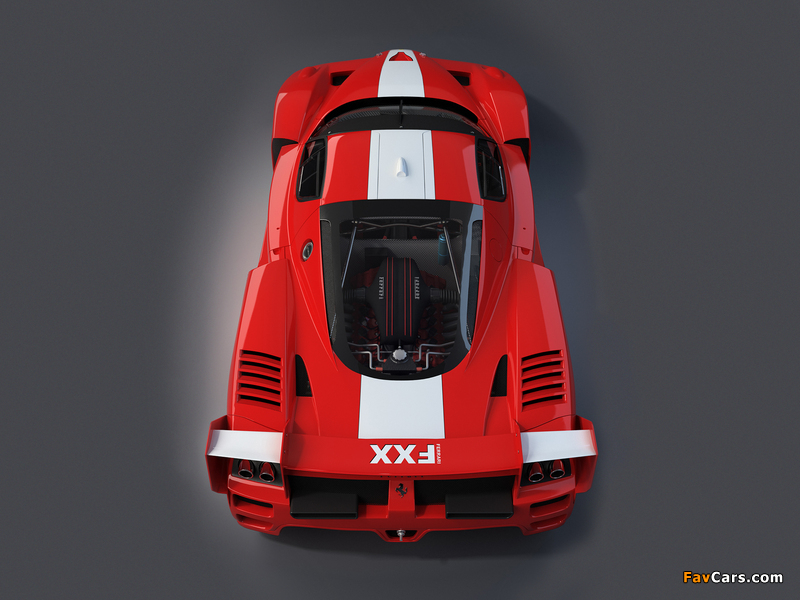 Ferrari FXX 2005 photos (800 x 600)