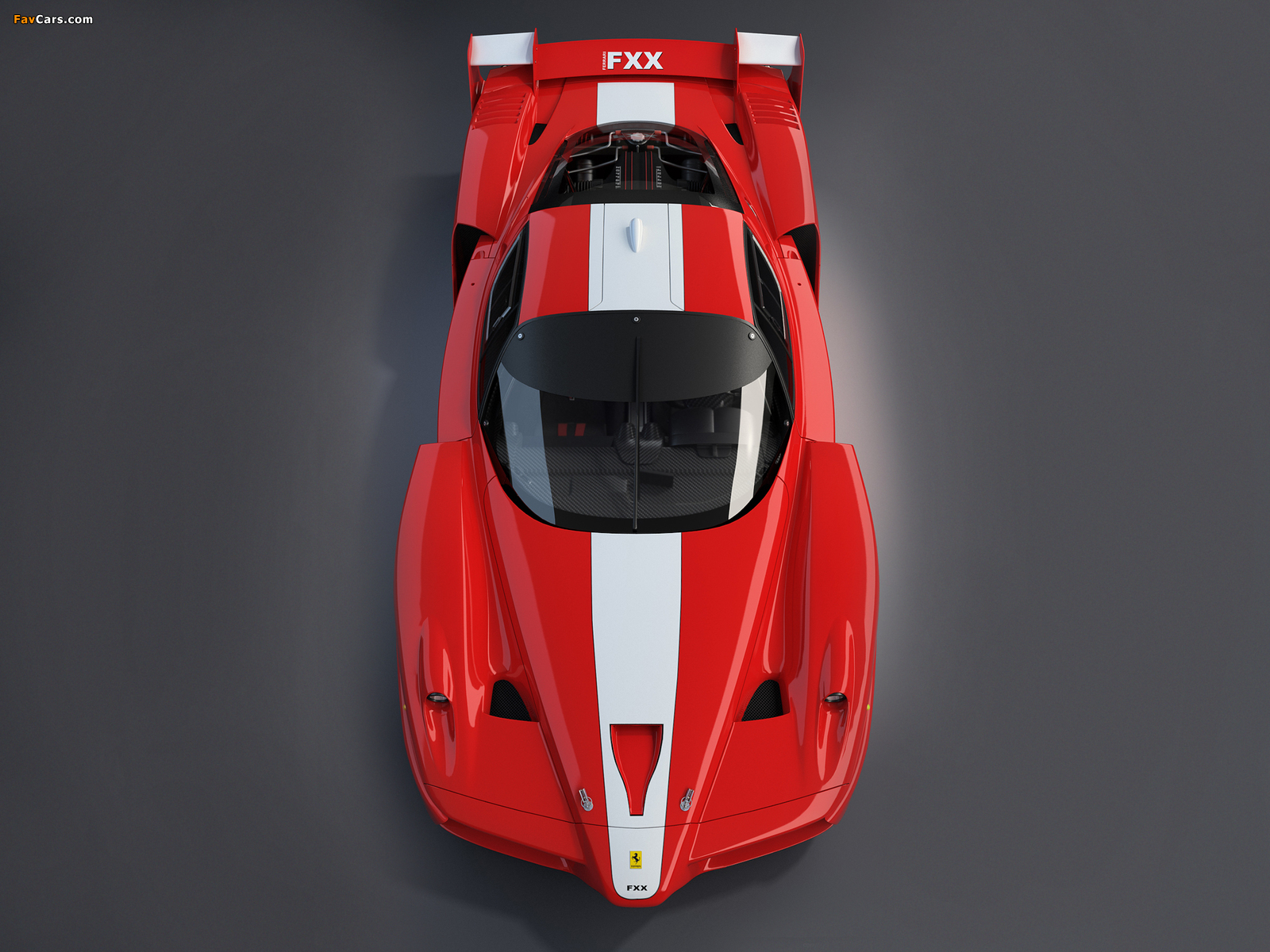 Ferrari FXX 2005 wallpapers (1600 x 1200)