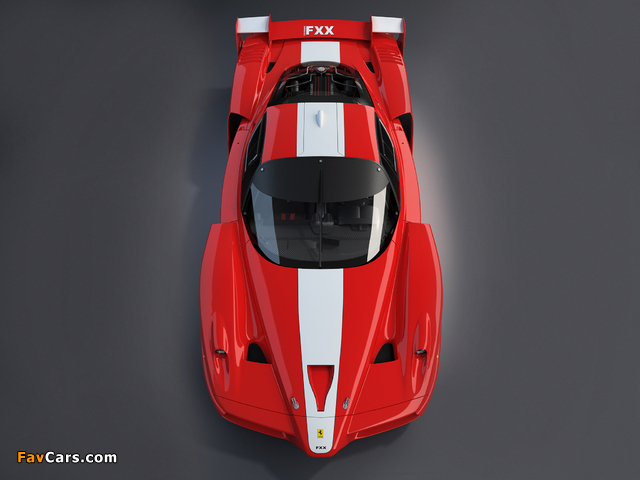 Ferrari FXX 2005 wallpapers (640 x 480)
